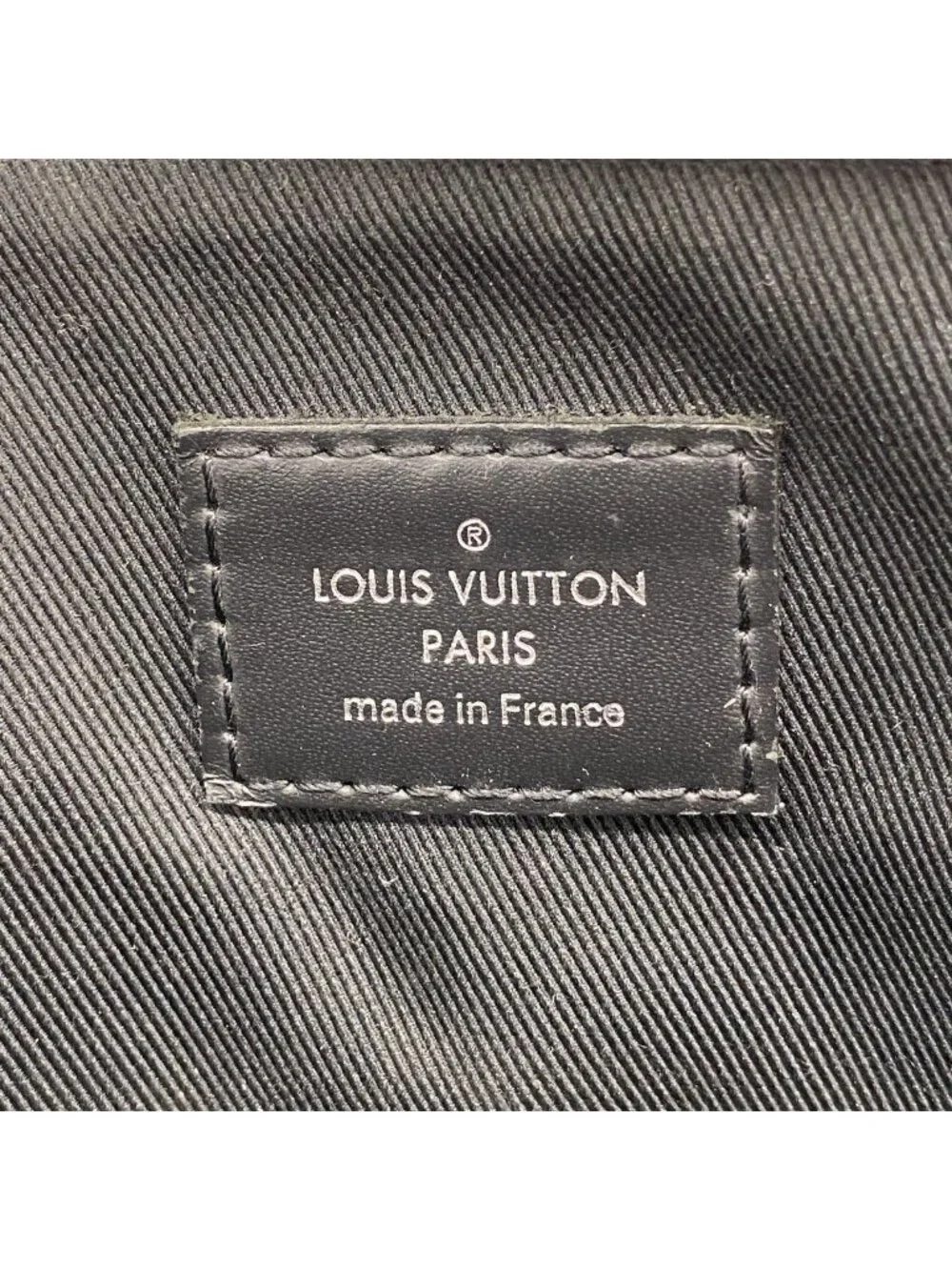 Louis Vuitton Business Monogram Eclipse Briefcase Explorer Black 2-Way